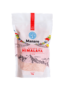 Sal Rosada del Himalaya FINA 1KG MANARE