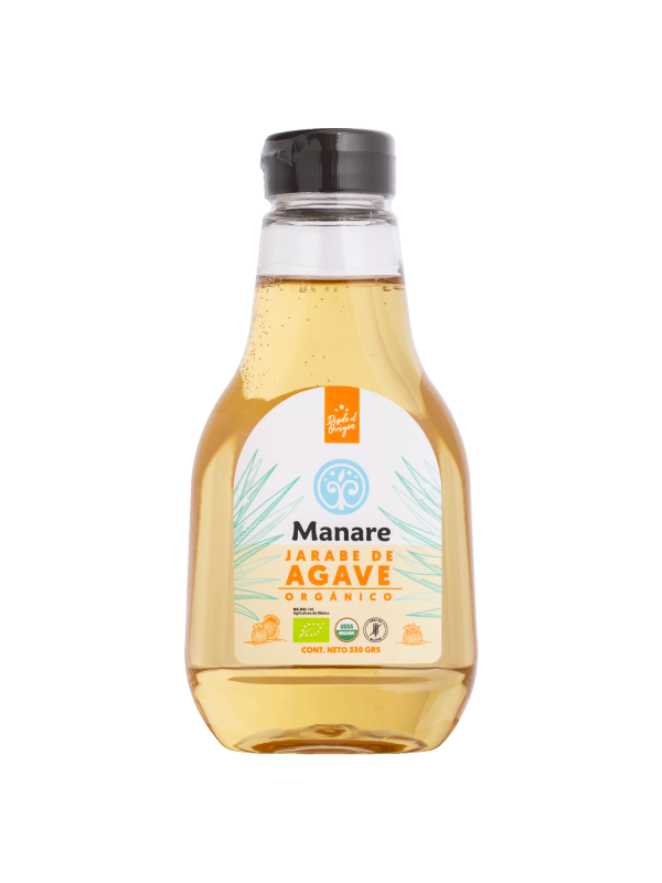 Jarabe de agave (330g) Manare