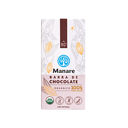 Chocolate orgánico 100% cacao 100gr