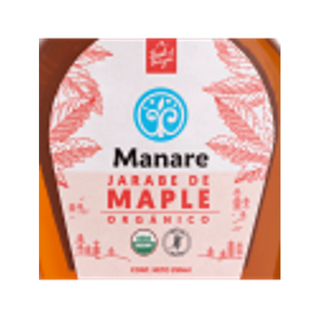 Jarabe de Maple Orgánico 250 ML  