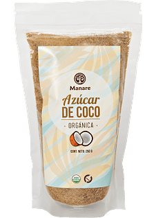 Azúcar de coco orgánico 500GR 