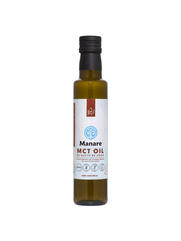 Aceite MCT (250ml) Manare