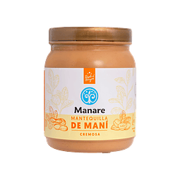 Mantequilla de maní Manare  1 KILO
