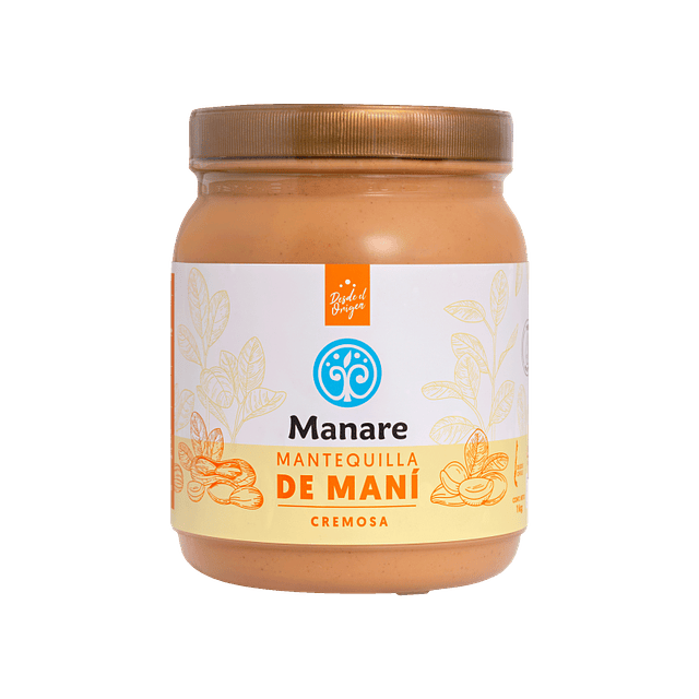 Mantequilla de maní Manare  1 KILO