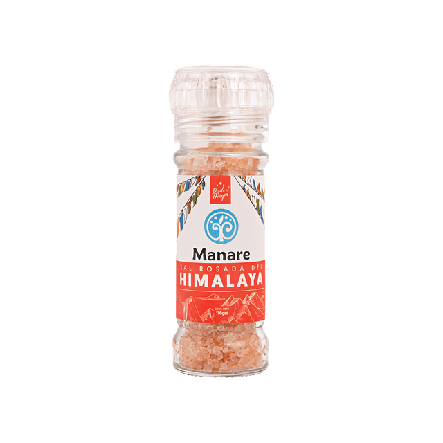 Molinillo de sal rosada del Himalaya 110 g