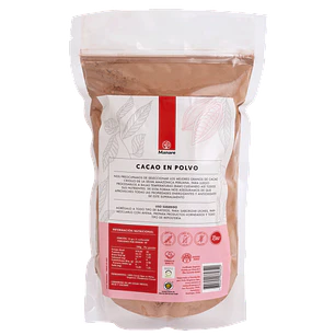 Cacao Orgánico 200GR. 