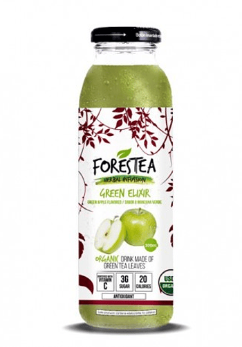 Green iced tea 330ml 
