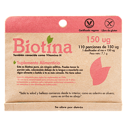 BIOTINA 110 porciones 