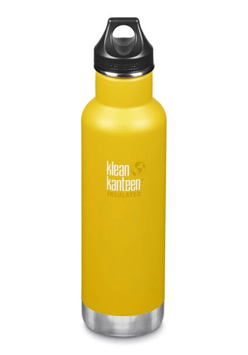 Botella Térmica Klean Kanteen Classic 592 ML Lemon Curry