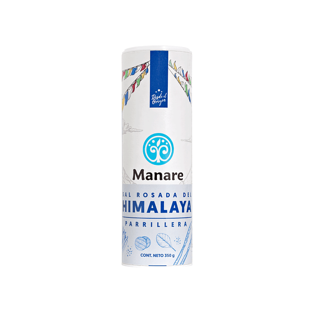 SAL ROSADA DEL HIMALAYA PARRILLERA 350GR 