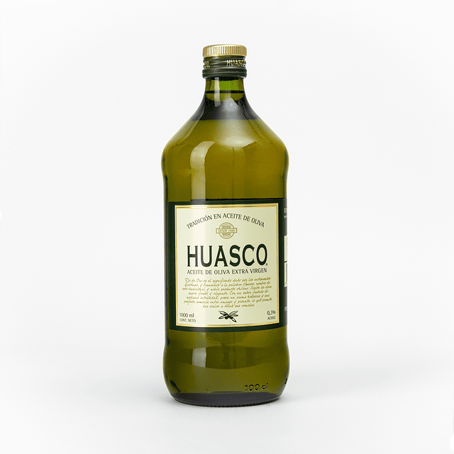 Aceite de oliva extra virgen 1 LT HUASCO