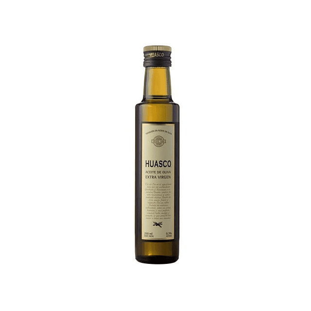 Aceite de oliva extra virgen HUASCO 250cc