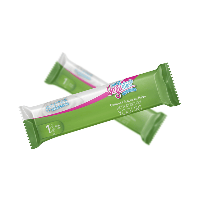 Yogurt - cultivo láctico yogustart 5 sachet 