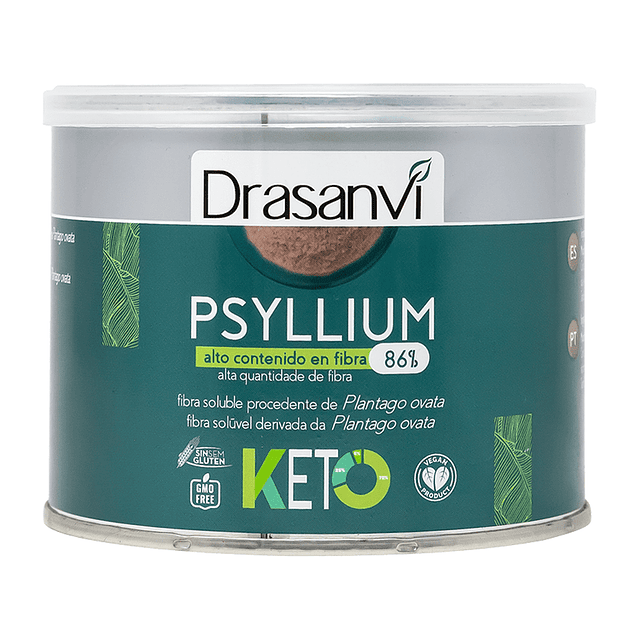 Psyllium Orgánico KETO 200GR (lata)