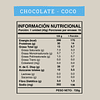 BARRA PROTÉICA CHOCOLATE-COCO 45GR VEGANA 