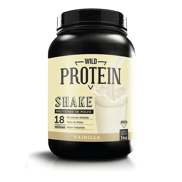 Proteína whey VAINILLA 1kg 
