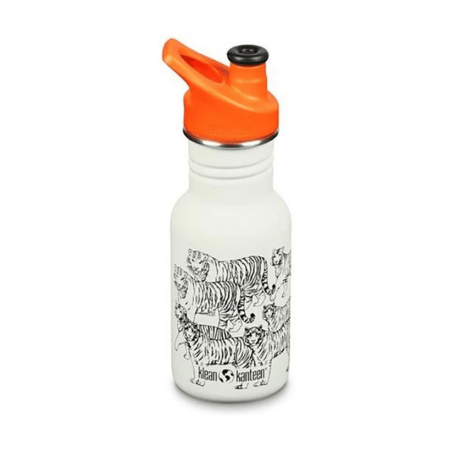 Botella Kids 355ml Narrow sport tigers Klean Kanteen