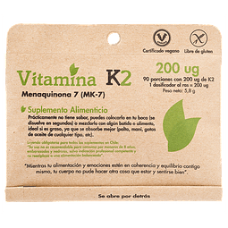 Vitamina K2 90 porciones 