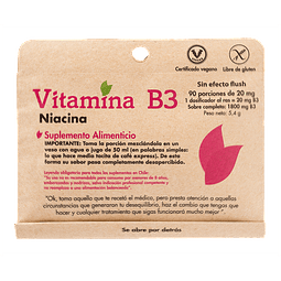 Vitamina B3 90 porciones 