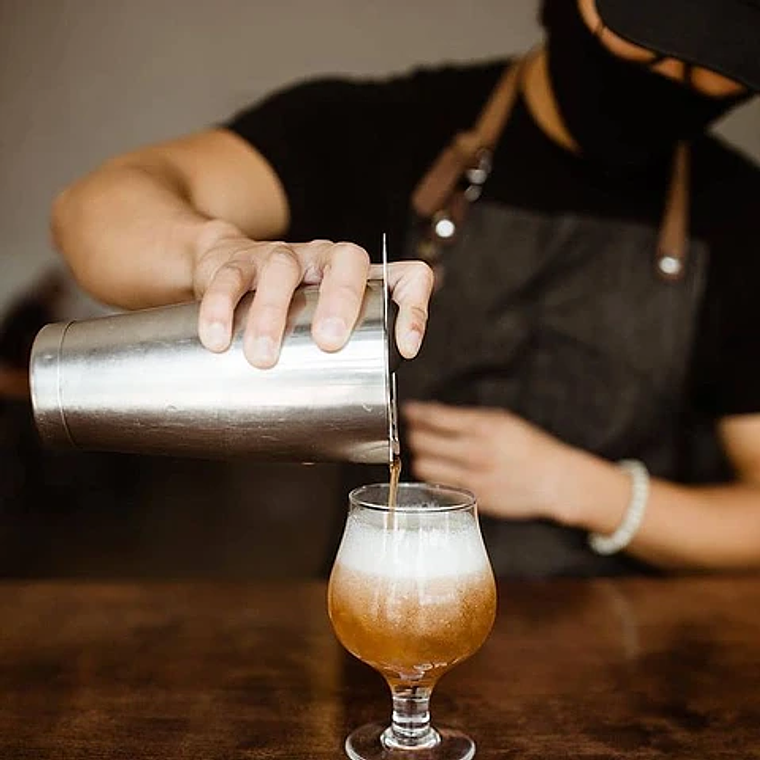 Coctelera Milán Acero Inoxidable 600ml 2