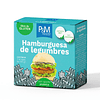 Premezcla de hamburguesa de legumbres con MCT 100g