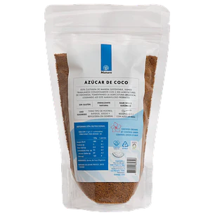 Azúcar de coco orgánico 300 gr 