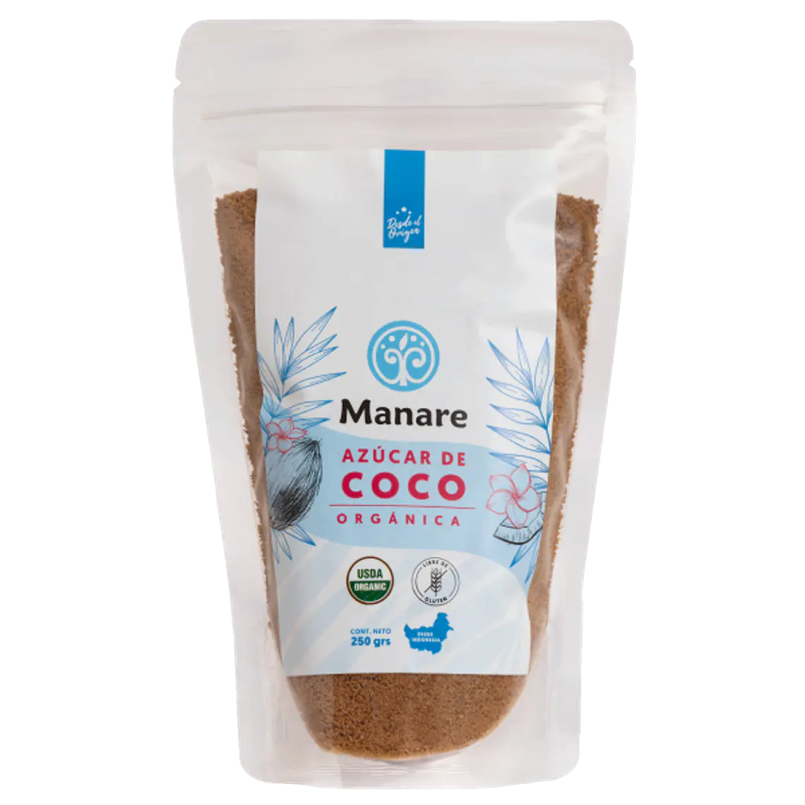 Azúcar de coco orgánico 300 gr  2