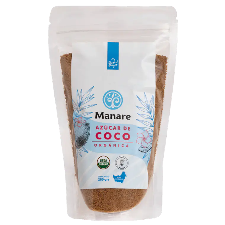 Azúcar de coco orgánico 300 gr  2