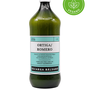 Recarga Bálsamo Ortiga / Romero - 1 litro