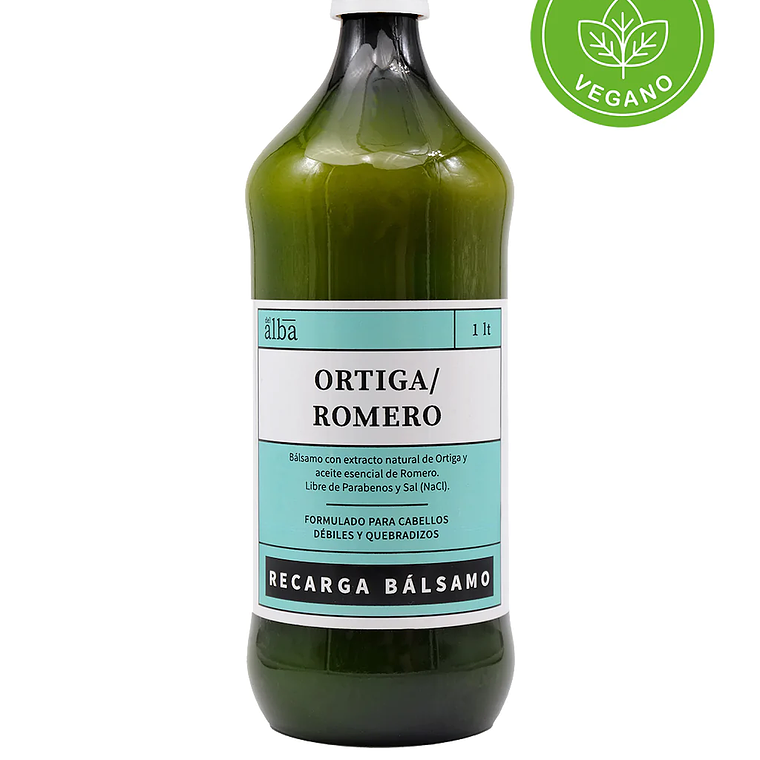 Recarga Bálsamo Ortiga / Romero - 1 litro 1
