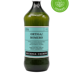 Recarga Champú Ortiga / Romero - 1 litro