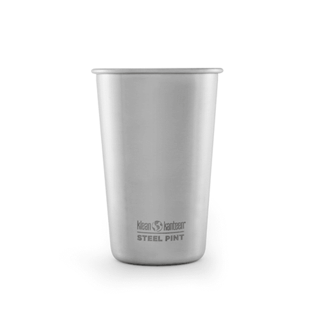 Vaso  473 ml Brushed Stainless  Klean Kanteen