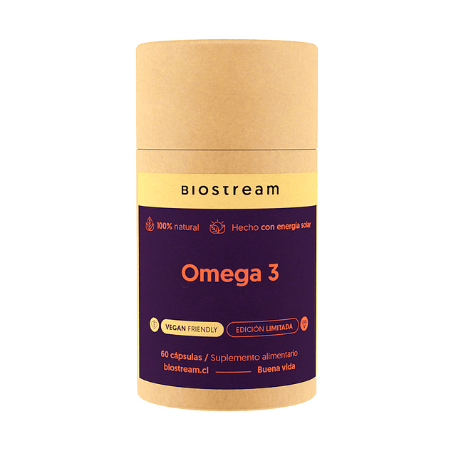 Omega 3 vegano 60 cápsulas