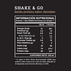 Shake&Go chocolate protein sin azúcar añadida 330ml