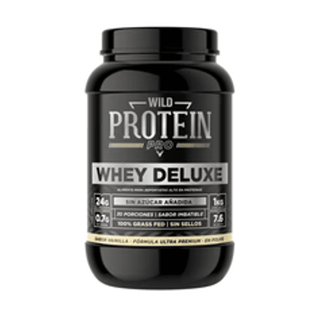 Whey protein DELUXE 100% vainilla 1kg