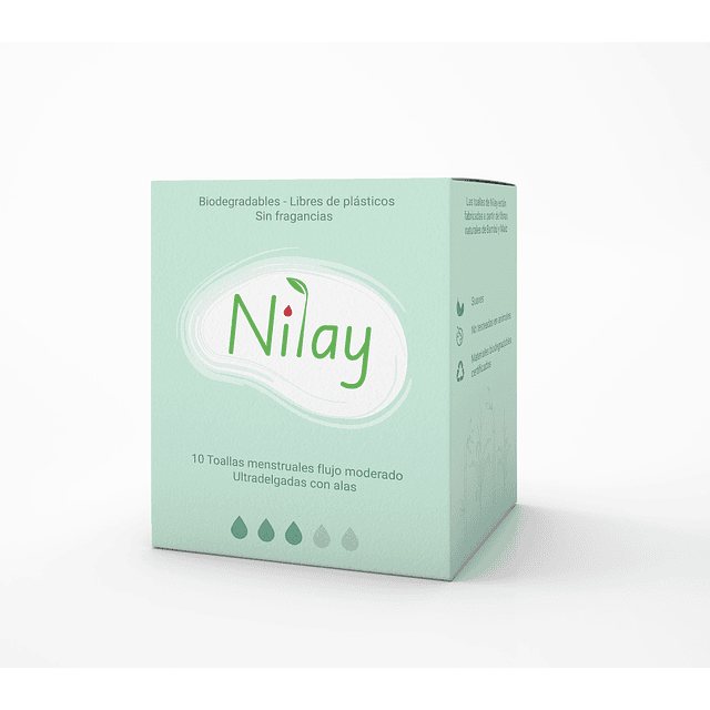 Toallas menstruales: Nilay 