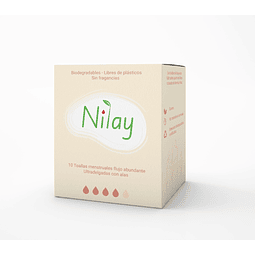 Toallas Menstruales Flujo abundante: Nilay 