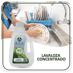 LAVALOZA  CONCENTRADO BIODEGRADABLE (Venta a granel  X litros) 