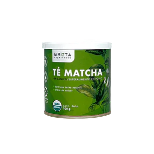 TE MATCHA ORGÁNICO, 100 gr