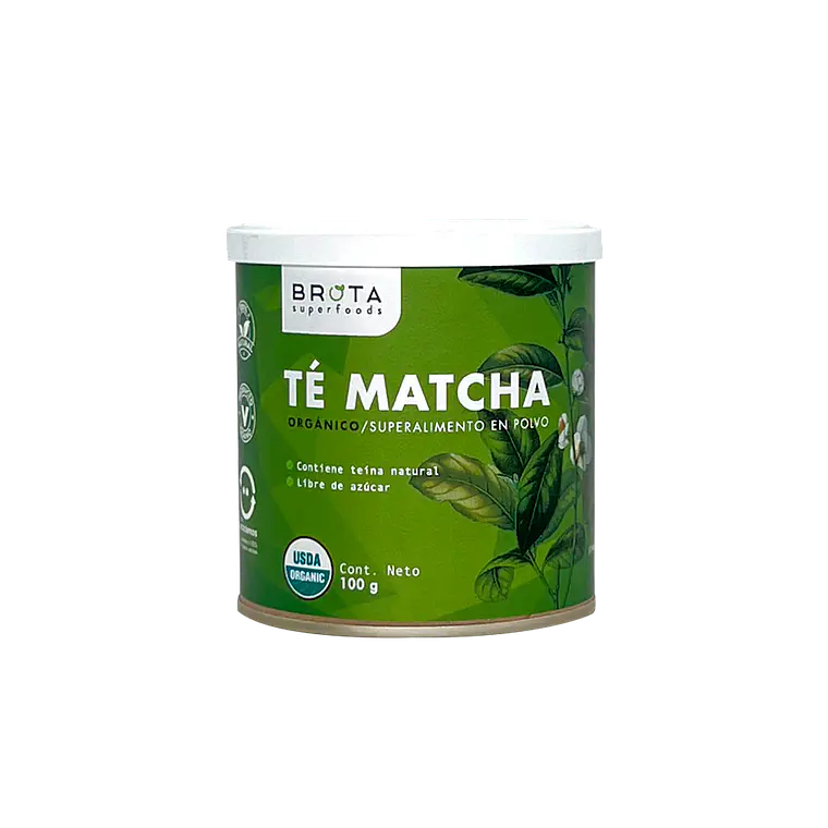 TE MATCHA ORGÁNICO, 100 gr 1