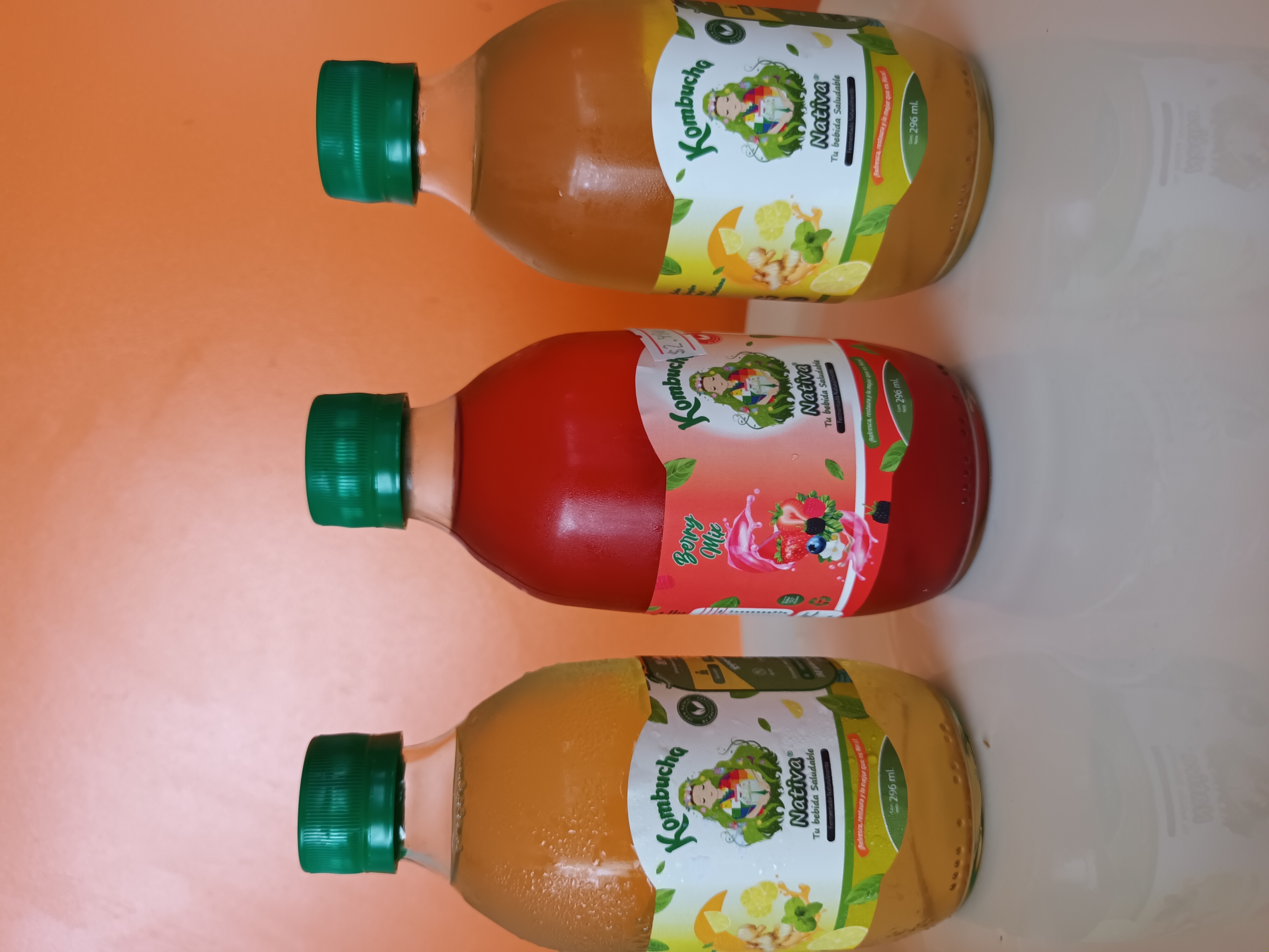 Kombucha nativa