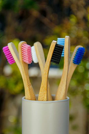 Cepillo dental ecológico