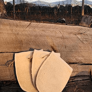 ESPONJA VEGETAL EXFOLIANTE / LUFAS GUANTE