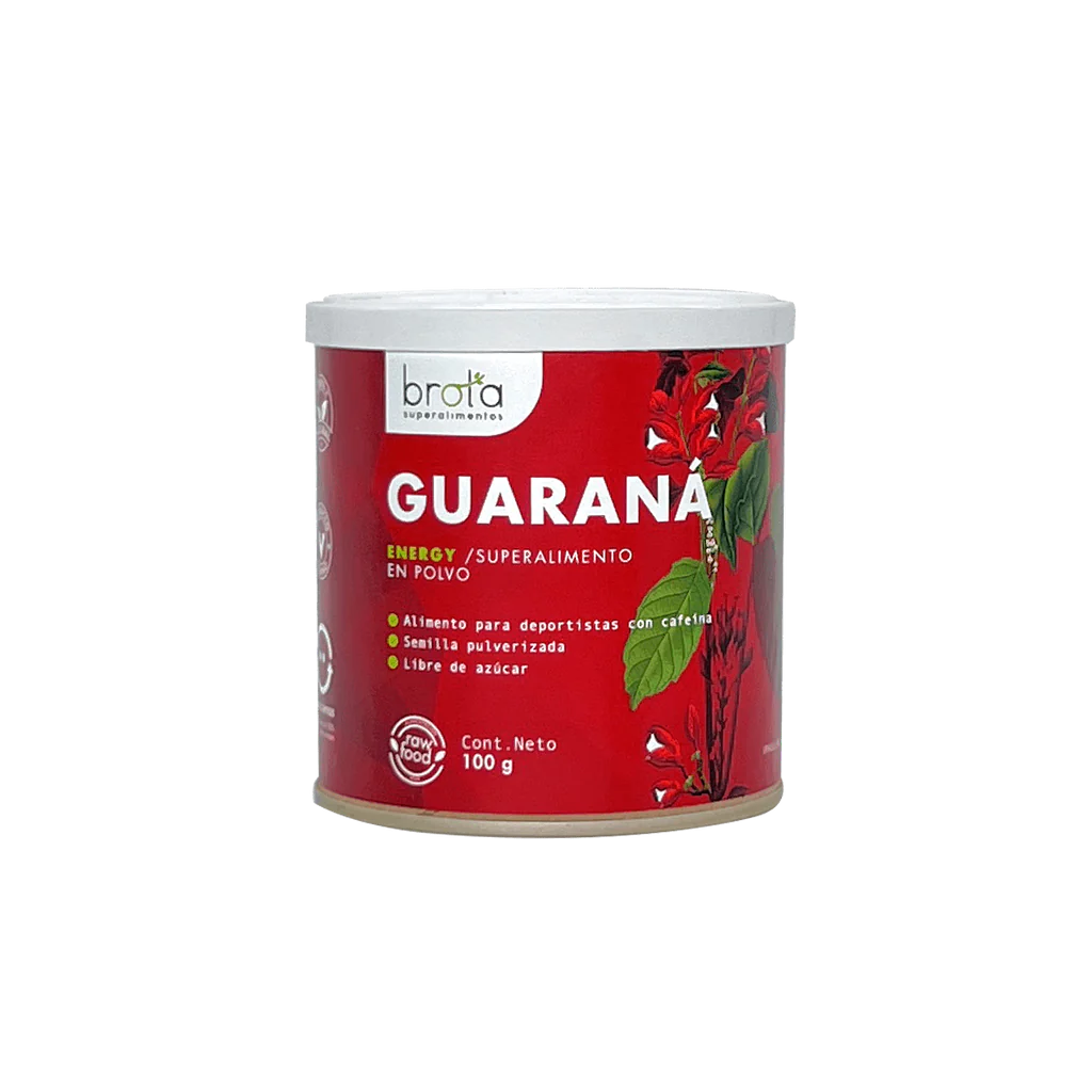 Guaraná en polvo (100g) Brota