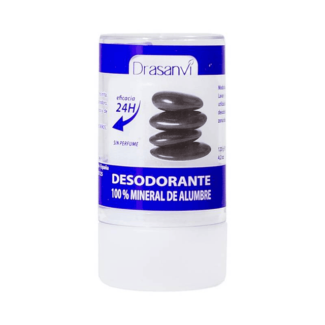 Desodorante Mineral de Alumbre 120 gr