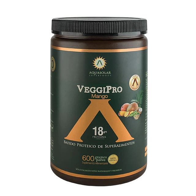 VeggiPro Sabor Mango, 600 g