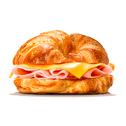 Croissant jamón queso 