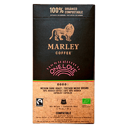 CAFE MARLEY EN CAPSULAS