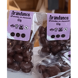 ARANDANOS BAÑADOS EN CHOCOLATE