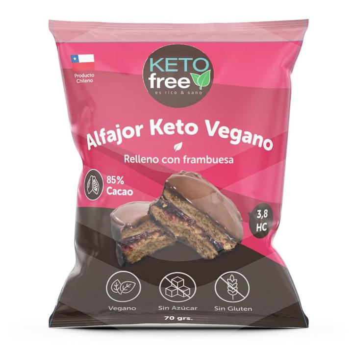 Alfajor Keto Vegano Mermelada (1u) Ketofree